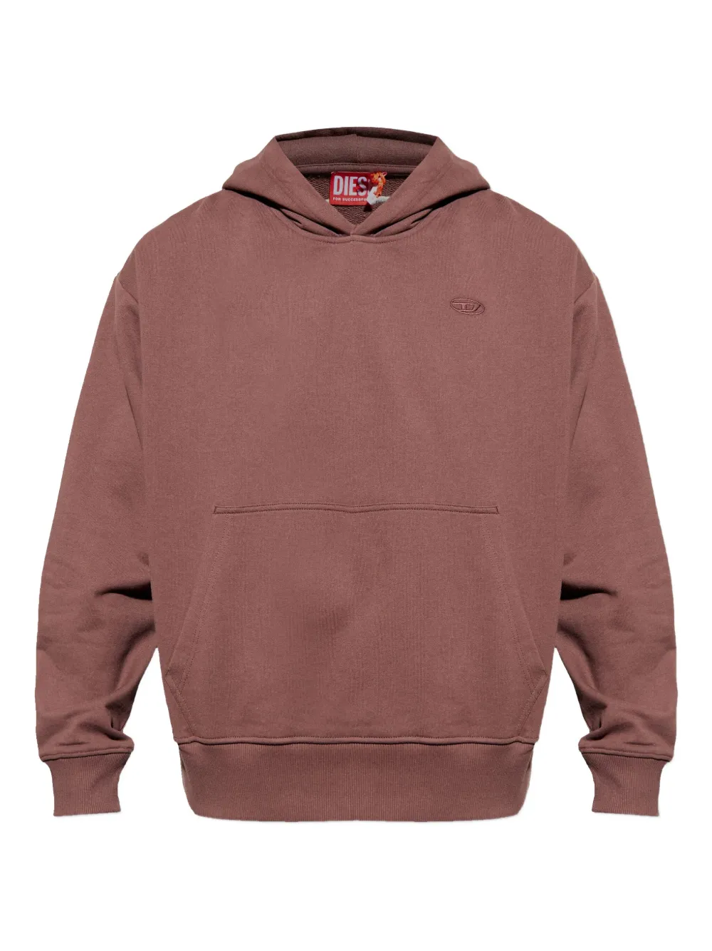 Худи S-Macs с логотипом Diesel, коричневый
Худи S-Macs с логотипом Diesel, коричневый