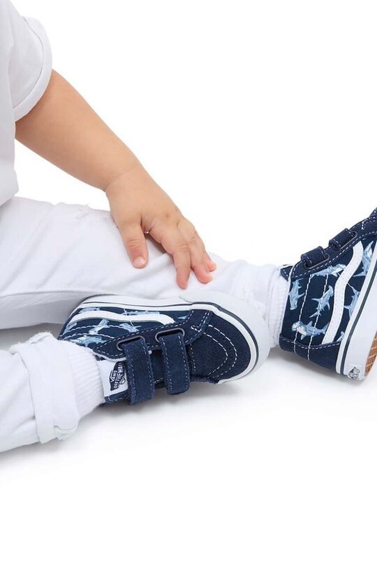 Детские кроссовки SK8-Mid Reissue Vans, зеленый
Детские кроссовки SK8-Mid Reissue Vans, зеленый