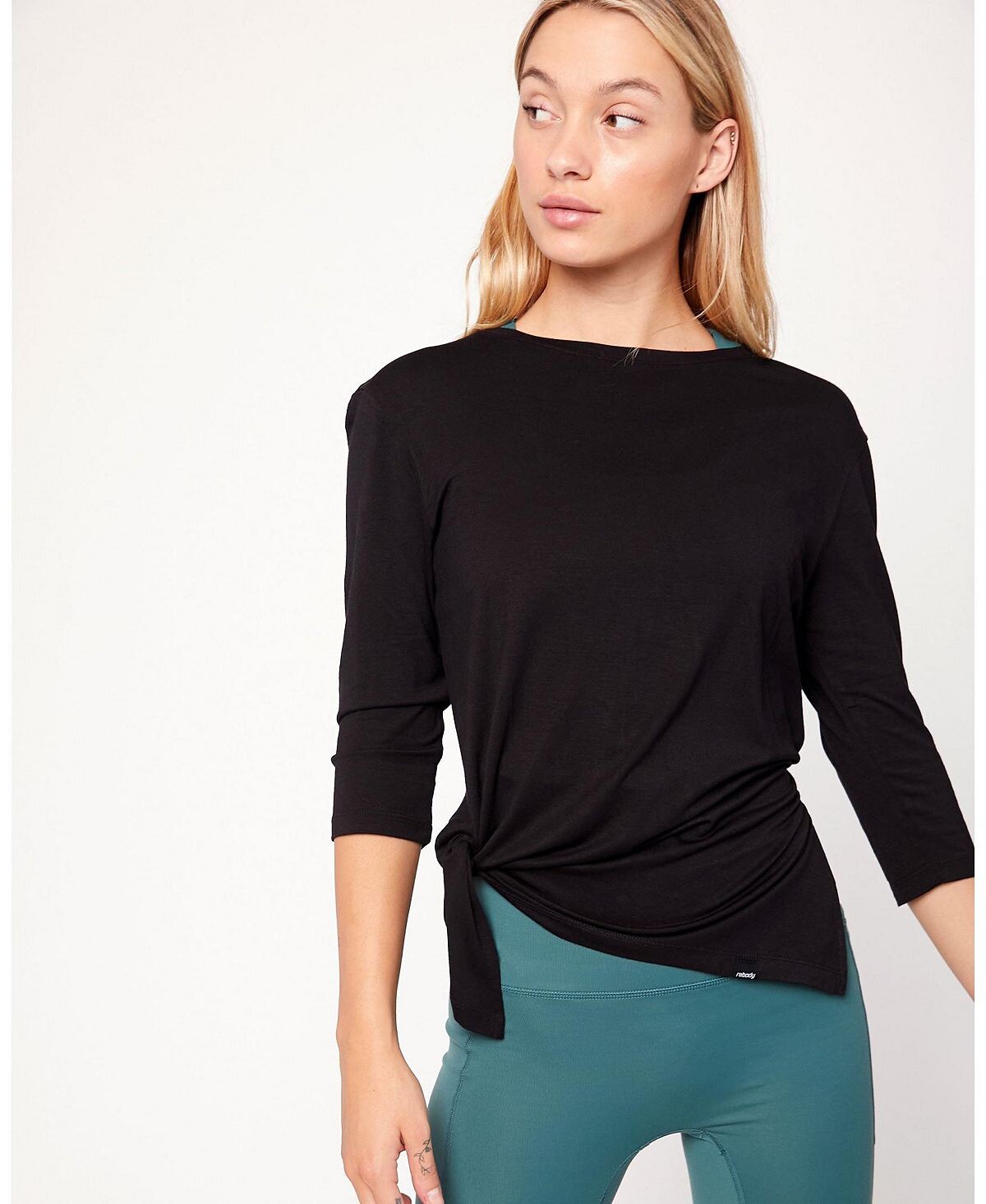 Топ anen side tie с рукавами 3/4 для женщин Rebody Active, мульти
Топ anen side tie с рукавами 3/4 для женщин Rebody Active, мульти