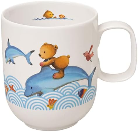 Детская кружка Villeroy & Boch Kiddy Bears, 280 мл, синий
Детская кружка Villeroy & Boch Kiddy Bears, 280 мл, синий