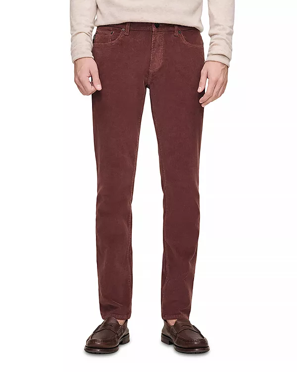 Джинсы Nick из вельвета зауженного кроя цвета сира. Dl1961, коричневый
Джинсы Nick из вельвета зауженного кроя цвета сира. Dl1961, коричневый