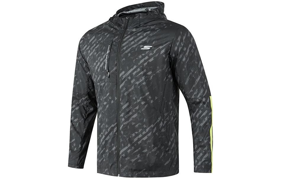 Куртка мужская черный серый Skechers
Куртка мужская черный серый Skechers