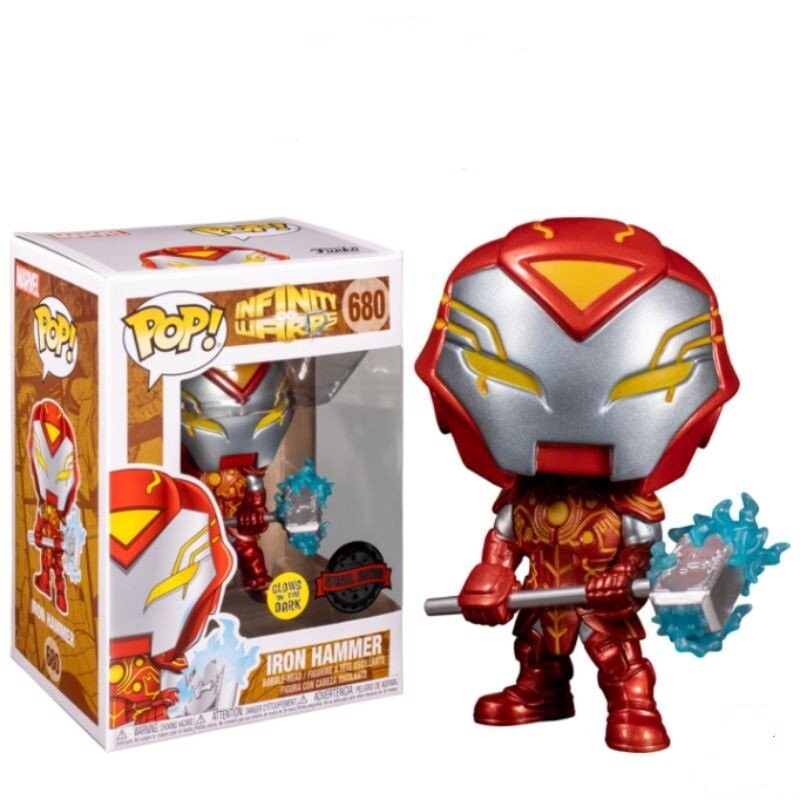 Funko POP! Infinity Warps Iron Hammer 680 Glow Se
Funko POP! Infinity Warps Iron Hammer 680 Glow Se