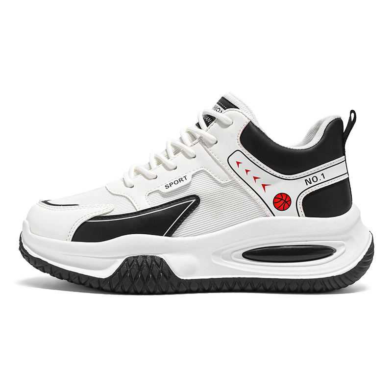 Низкие детские и подростковые кроссовки с амортизацией, износостойкостью и упругостью PROTECTCAMEL, белый/черный
Низкие детские и подростковые кроссовки с амортизацией, износостойкостью и упругостью PROTECTCAMEL, белый/черный