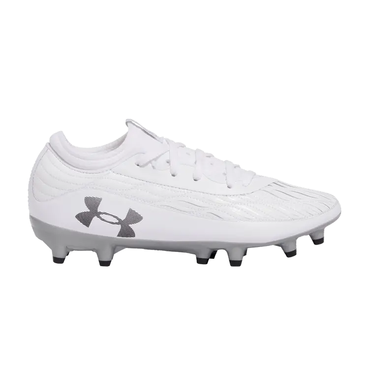 Кроссовки Under Armour Magnetico Select 4 FG Jr, White Black 
Кроссовки Under Armour Magnetico Select 4 FG Jr, White Black