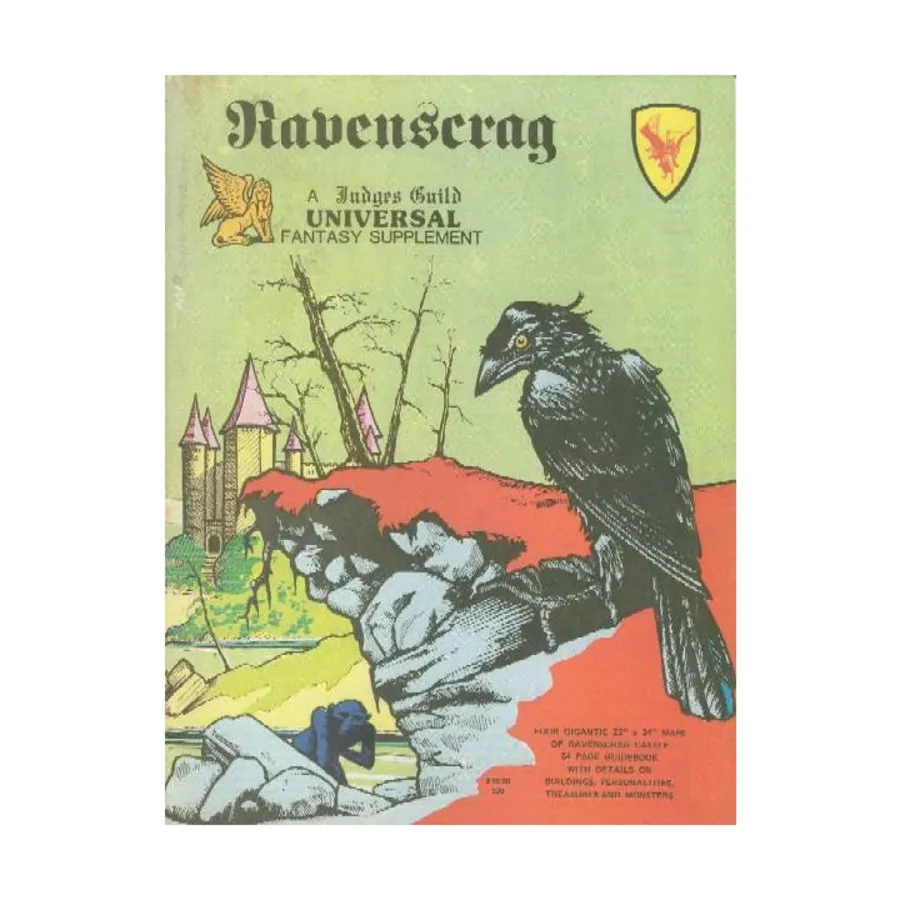 Модуль Ravenscrag, Dungeons & Dragons Fantasy Modules (N - S) (Judges Guild)
Модуль Ravenscrag, Dungeons & Dragons Fantasy Modules (N - S) (Judges Guild)