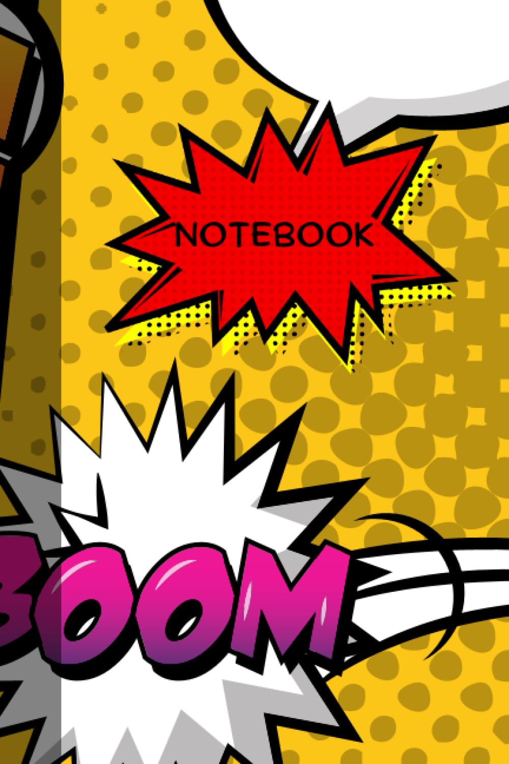 A simple lined notebook with comic inspired cover: ideal for creating a journal, a diary, research note & study notes (Independently published)
A simple lined notebook with comic inspired cover: ideal for creating a journal, a diary, research note & study notes (Independently published)
