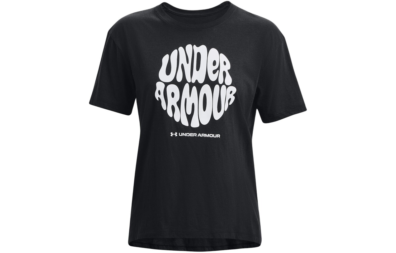 Женская футболка Under Armour, цвет Black
Женская футболка Under Armour, цвет Black