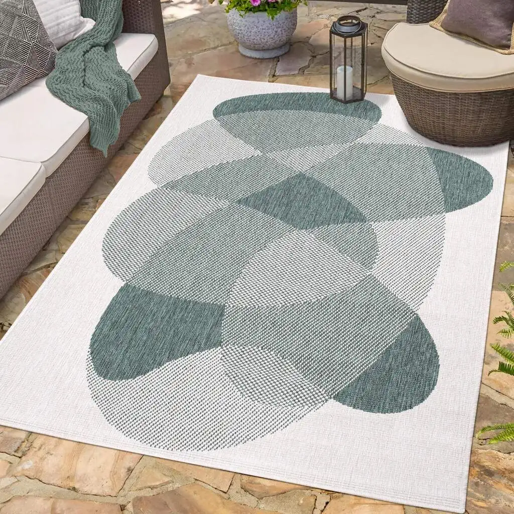 Ковер Carpet City уличный "DUO RUG 5835", прямоугольный, двусторонний ковер, устойчивый к атмосферным воздействиям внутри и снаружи, балкон, терраса, гостиная 80х150 см, зеленый
Ковер Carpet City уличный "DUO RUG 5835", прямоугольный, двусторонний ковер, устойчивый к атмосферным воздействиям внутри и снаружи, балкон, терраса, гостиная 80х150 см, зеленый