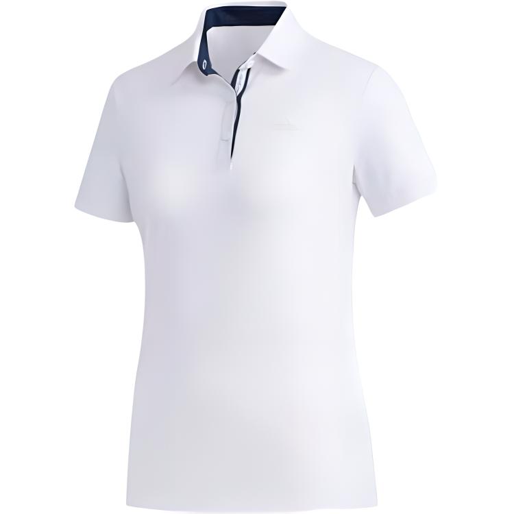 Белая поло для женщин Adidas, белый
Белая поло для женщин Adidas, белый