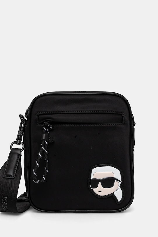 Сумка K/IKON Karl Lagerfeld, черный 
Сумка K/IKON Karl Lagerfeld, черный