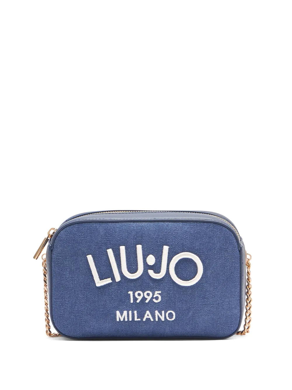 Сумка через плечо с вышитым логотипом LIU JO, синий
Сумка через плечо с вышитым логотипом LIU JO, синий