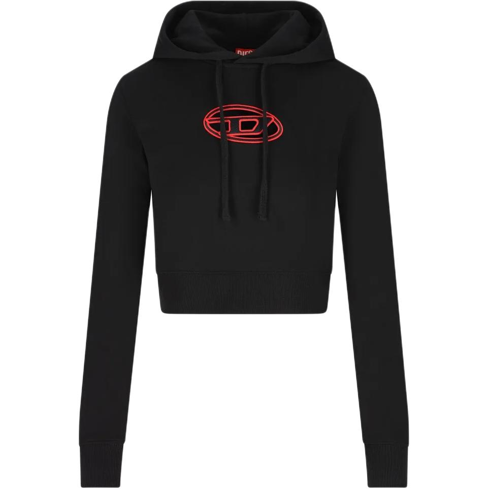 Худи с вырезом овальной формы и логотипом D F Slimmy Hood Od DIESEL, черный
Худи с вырезом овальной формы и логотипом D F Slimmy Hood Od DIESEL, черный