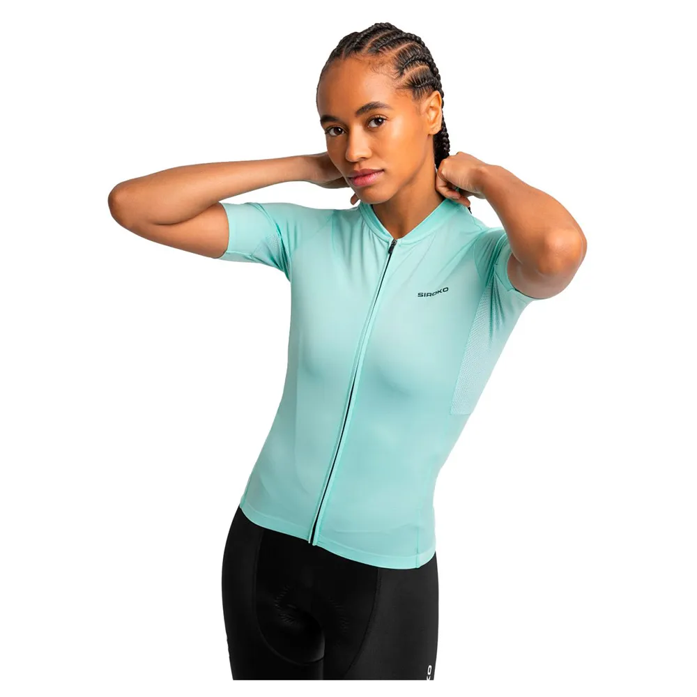 Джерси с коротким рукавом Siroko M6R Fresh, зеленый
Джерси с коротким рукавом Siroko M6R Fresh, зеленый