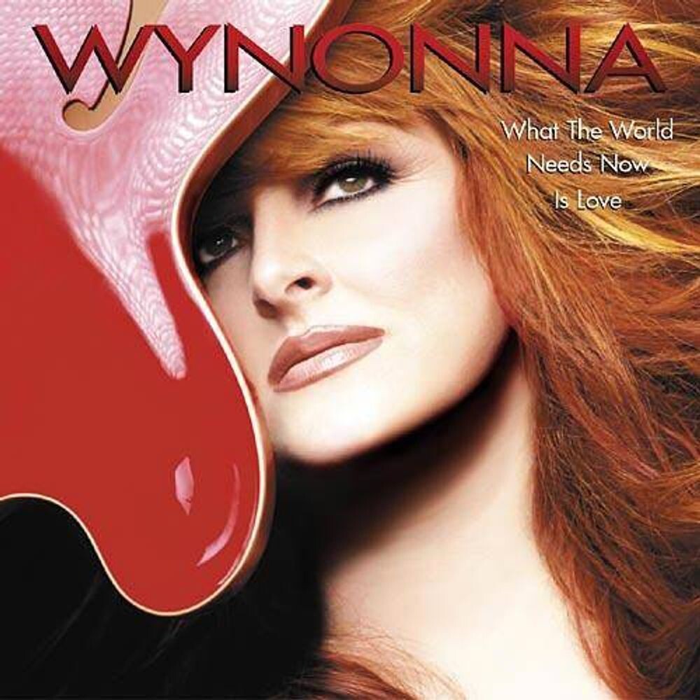 Диск CD What The World Needs Now Is Love - Wynonna Judd
Диск CD What The World Needs Now Is Love - Wynonna Judd