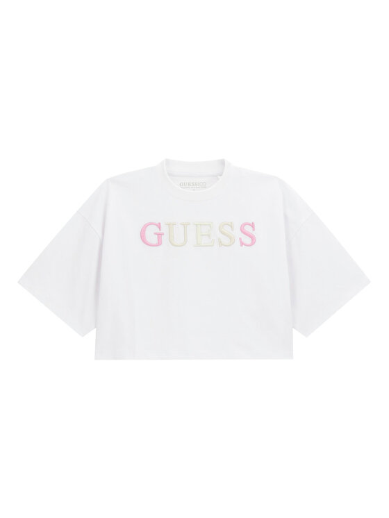 Футболка oversize J6RI11 KCNQ4 Guess, белый
Футболка oversize J6RI11 KCNQ4 Guess, белый