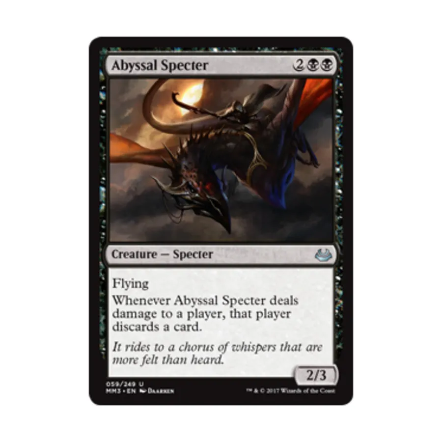 CCG Бездонный призрак (U), MTG - Modern Masters 2017
CCG Бездонный призрак (U), MTG - Modern Masters 2017