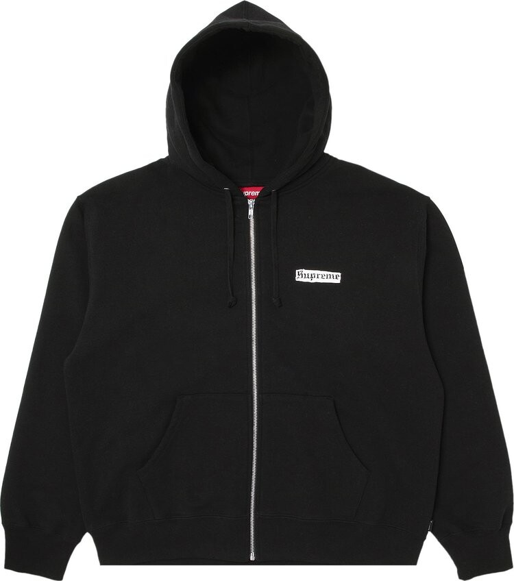 Толстовка Supreme Spread Zip Up Hooded 'Black', черный
Толстовка Supreme Spread Zip Up Hooded 'Black', черный
