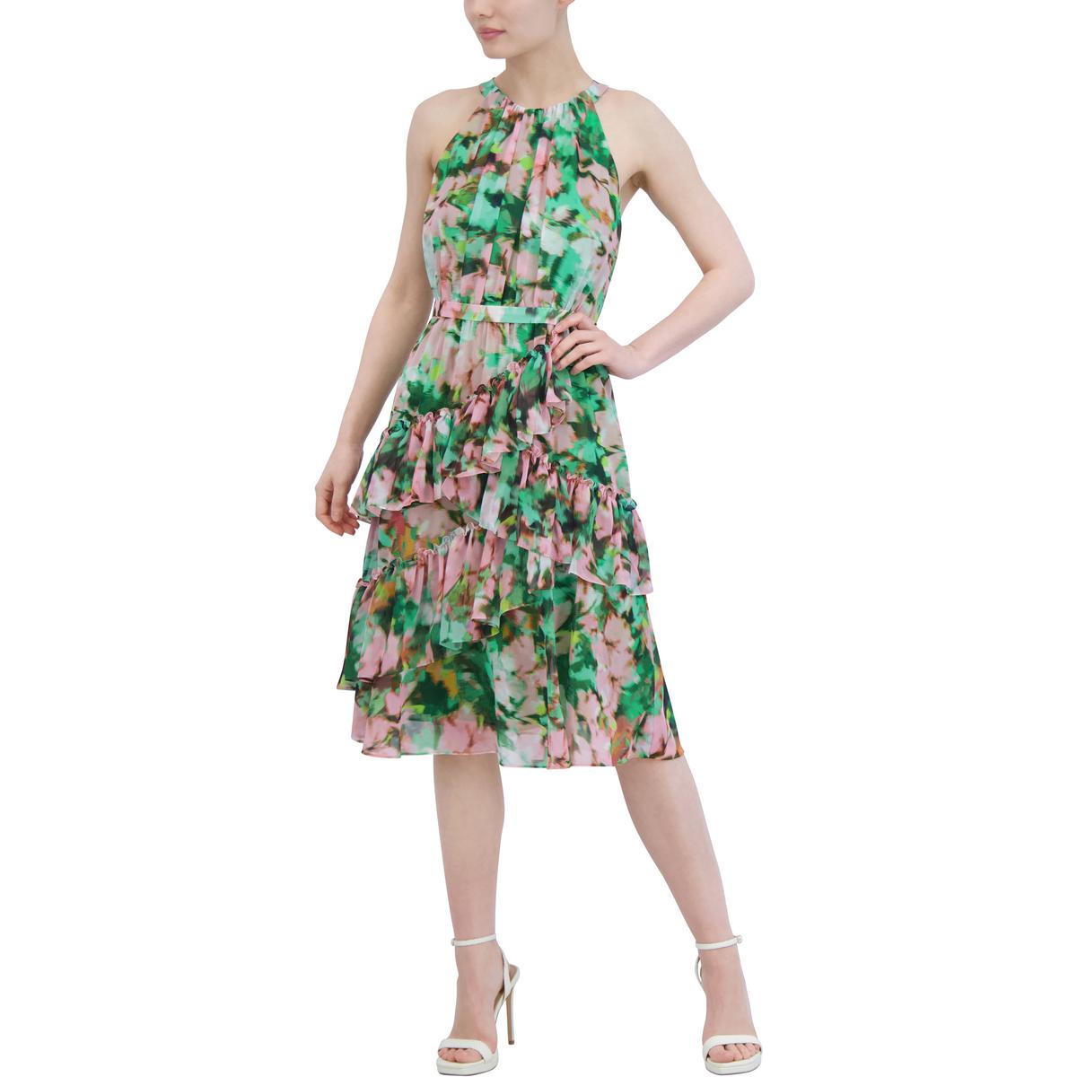 Женский сарафан длиной до колена с бретелью через шею BCBGMAXAZRIA, цвет grncombo
Женский сарафан длиной до колена с бретелью через шею BCBGMAXAZRIA, цвет grncombo