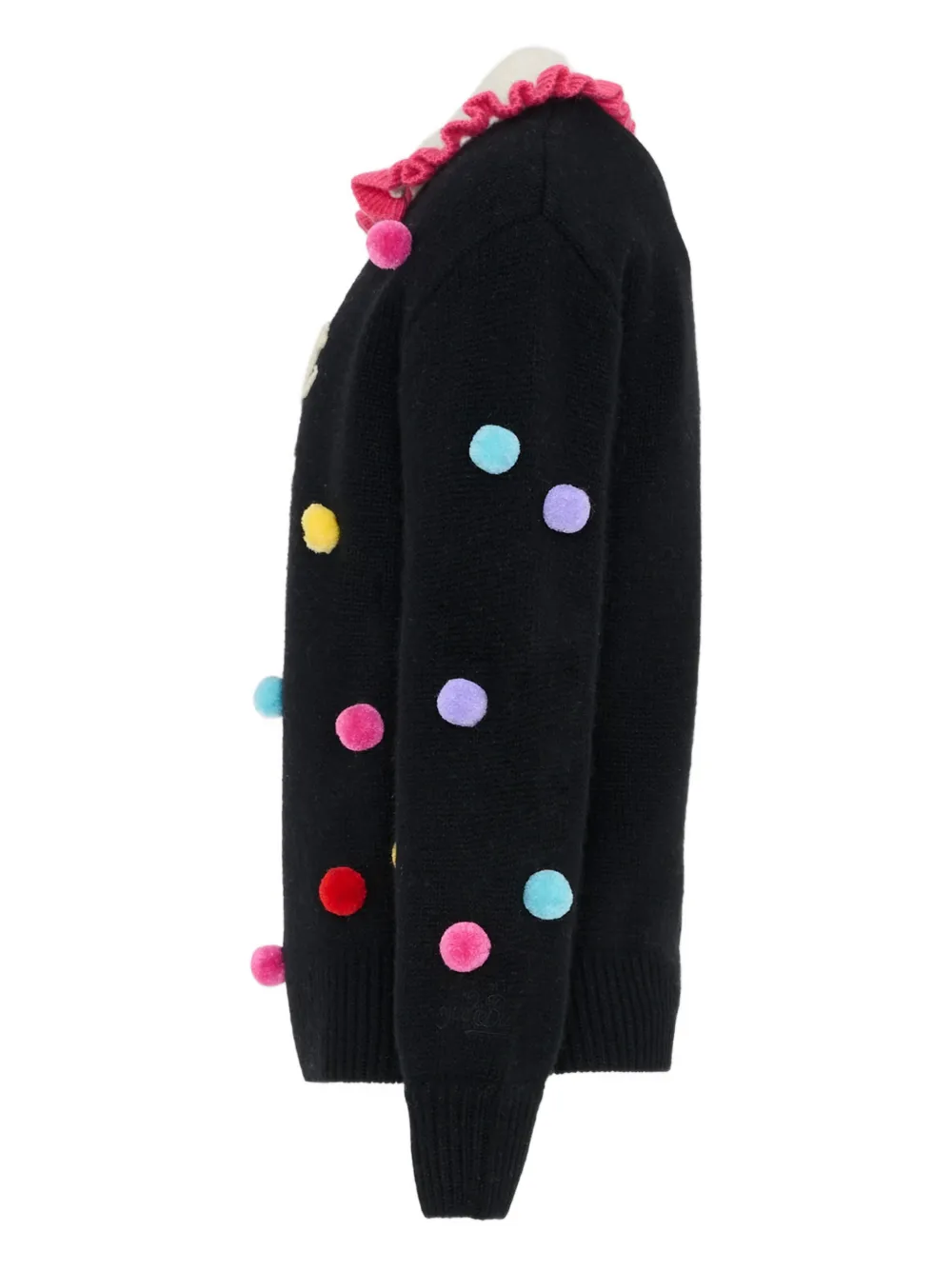 Свитер с рюшами и помпонами Mc2 Saint Barth Kids, черный
Свитер с рюшами и помпонами Mc2 Saint Barth Kids, черный