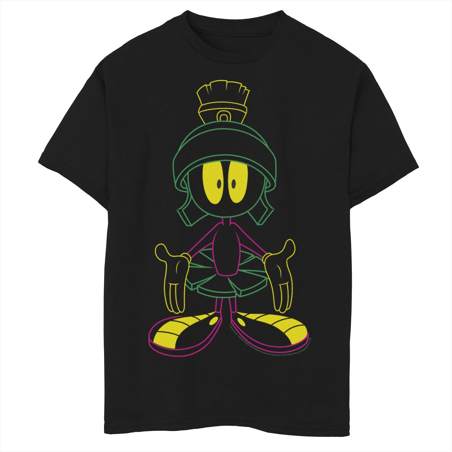 Футболка с неоновым рисунком Looney Tunes Marvin The Martian для мальчиков 8–20 лет Licensed Character
Футболка с неоновым рисунком Looney Tunes Marvin The Martian для мальчиков 8–20 лет Licensed Character