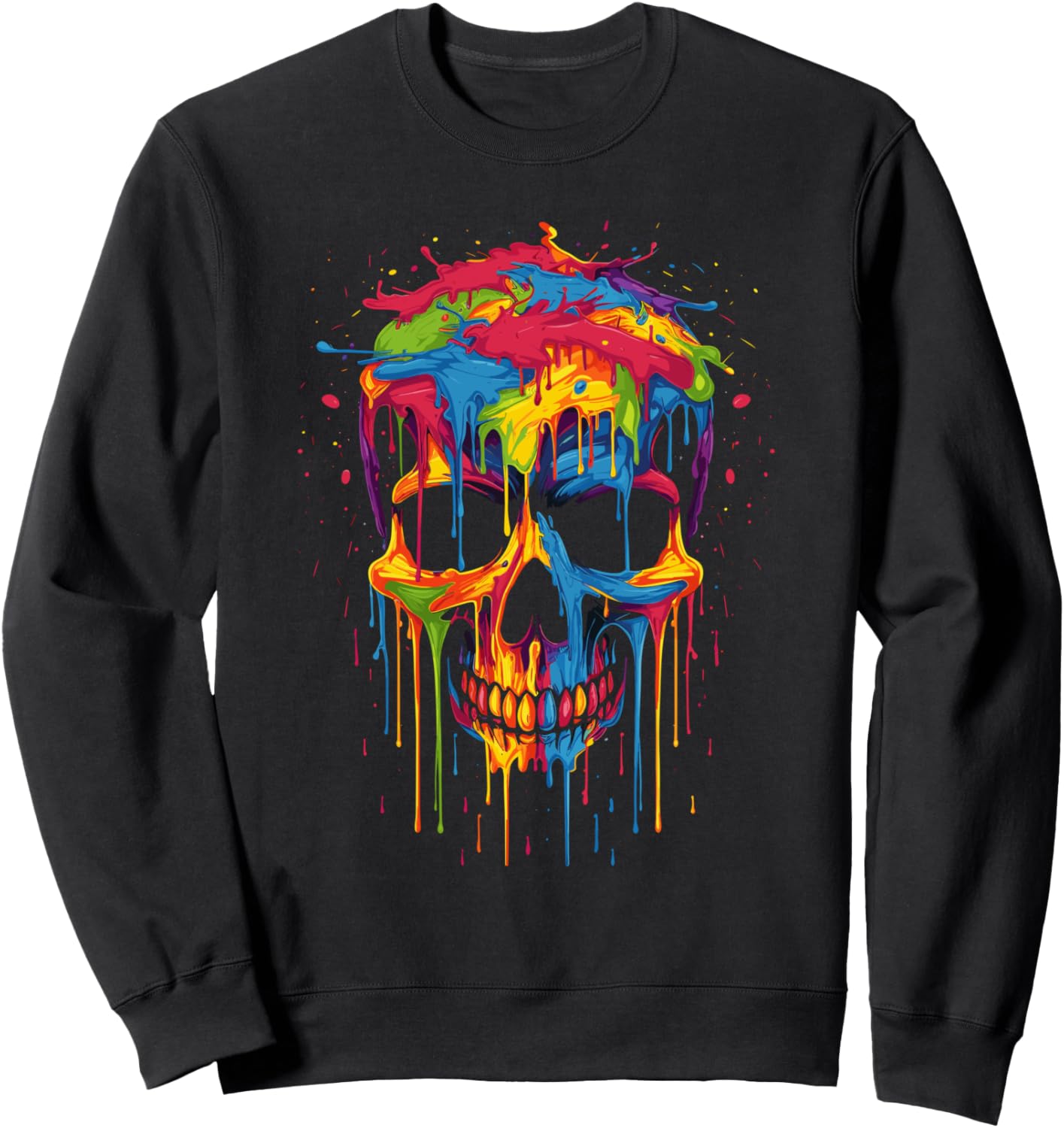 Толстовка Skull Invader Colorful Skull Paint Splash Trippy Skeleton 11 Am Skull Invader, черный
Толстовка Skull Invader Colorful Skull Paint Splash Trippy Skeleton 11 Am Skull Invader, черный