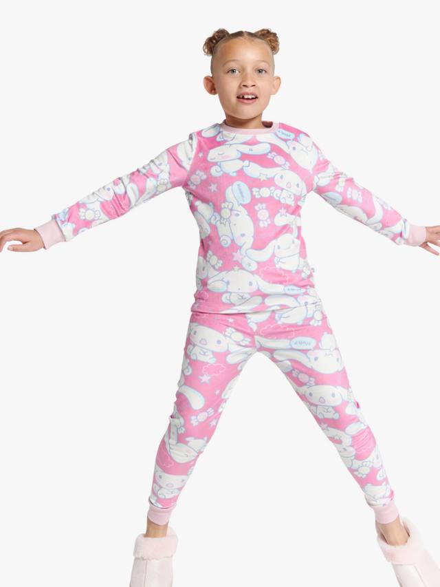 Детский комплект пижамы с длинными рукавами и принтом Brand Threads, Pink
Детский комплект пижамы с длинными рукавами и принтом Brand Threads, Pink