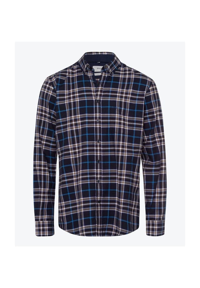 Рубашка с длинными рукавами Brax, синий
Рубашка с длинными рукавами Brax, синий