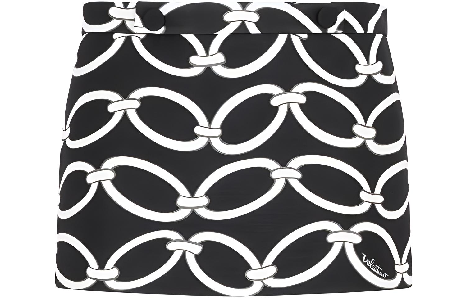 Повседневная короткая юбка женская черная Valentino
Повседневная короткая юбка женская черная Valentino