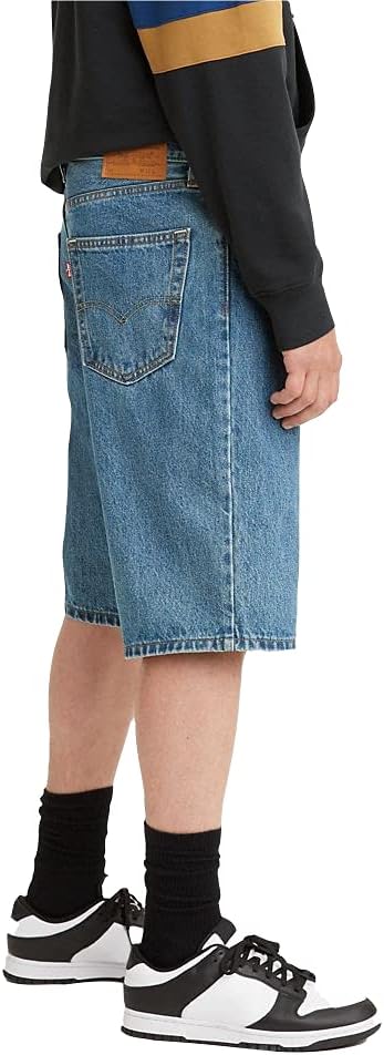 Мужские свободные прямые джинсовые шорты Levi's 569, Medium Score - Medium Indigo
Мужские свободные прямые джинсовые шорты Levi's 569, Medium Score - Medium Indigo