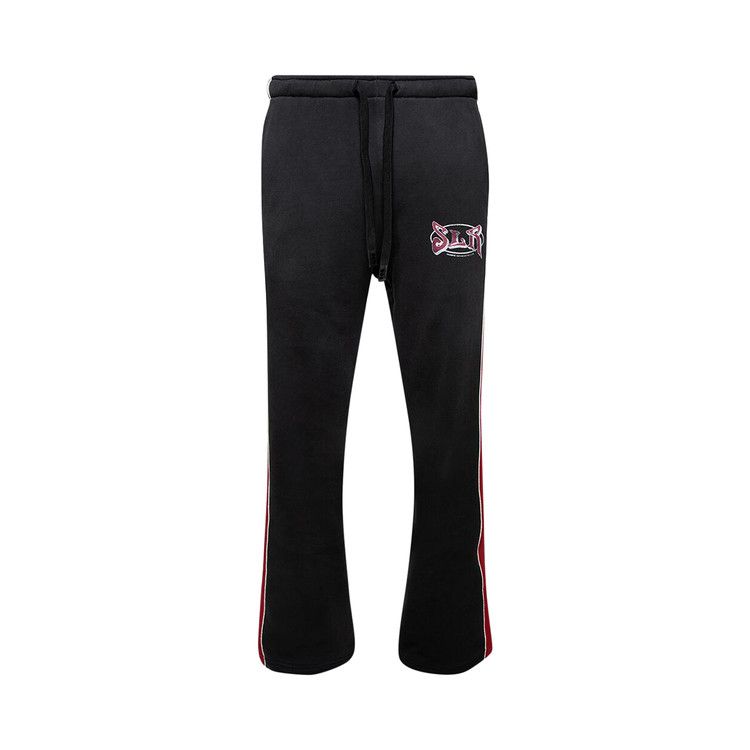 Спортивные брюки Nahmias Striped Wide Sweatpants, Aged Black
Спортивные брюки Nahmias Striped Wide Sweatpants, Aged Black