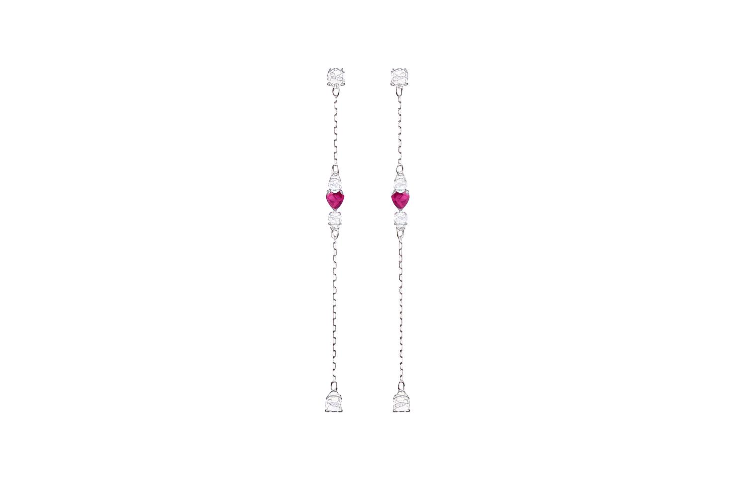 Swarovski Серьги Love для женщин, серебро
Swarovski Серьги Love для женщин, серебро