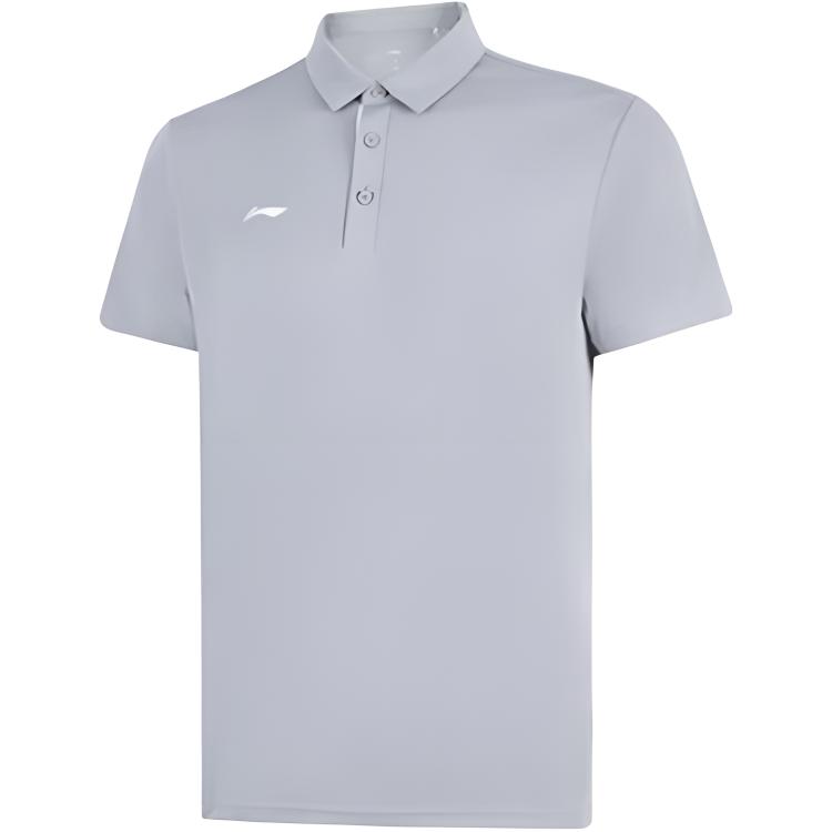 Поло Sports Life Collection мужская LINING, серый
Поло Sports Life Collection мужская LINING, серый