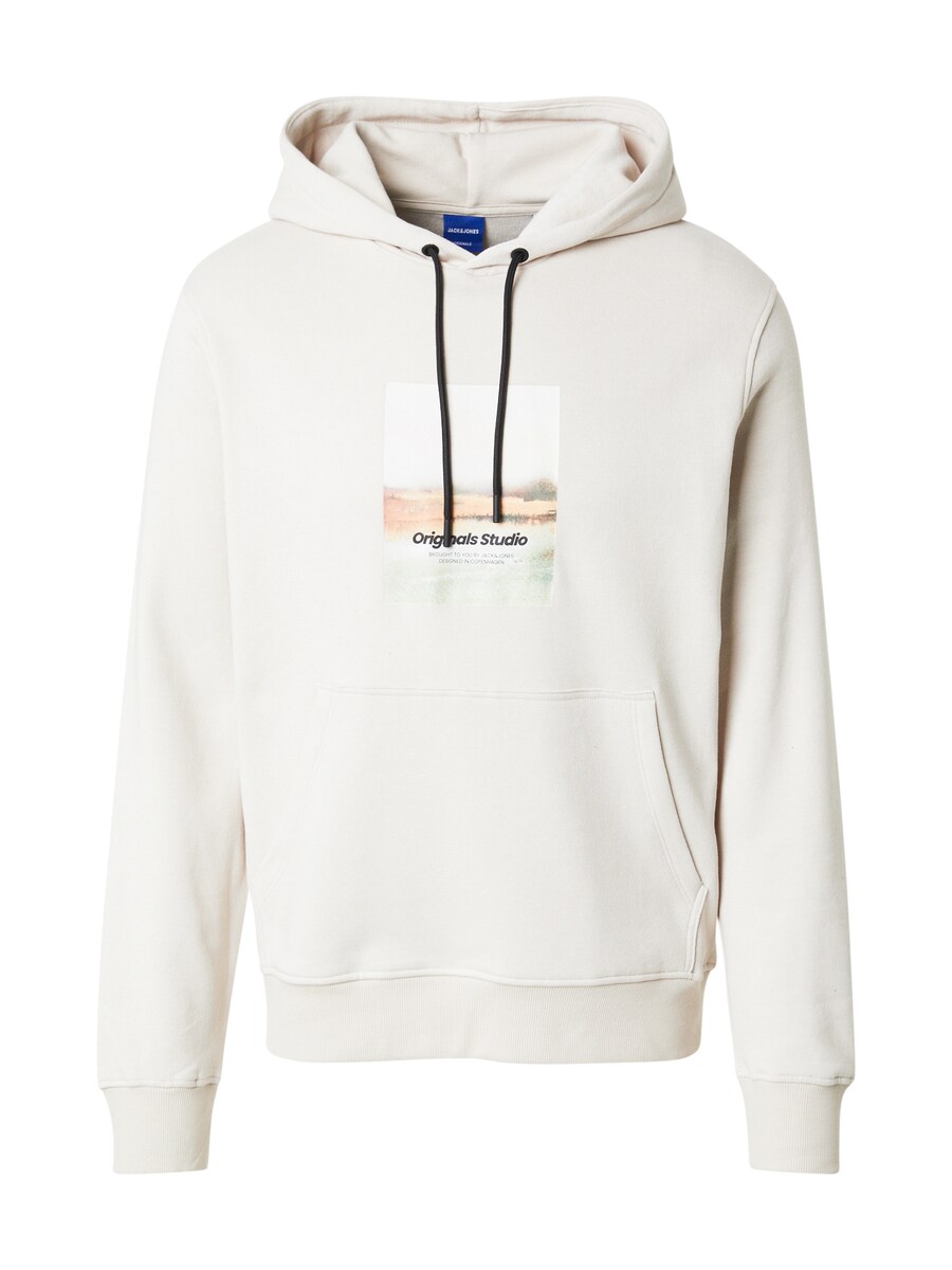 Толстовка JACK & JONES Vesterbro, бежевый 
Толстовка JACK & JONES Vesterbro, бежевый