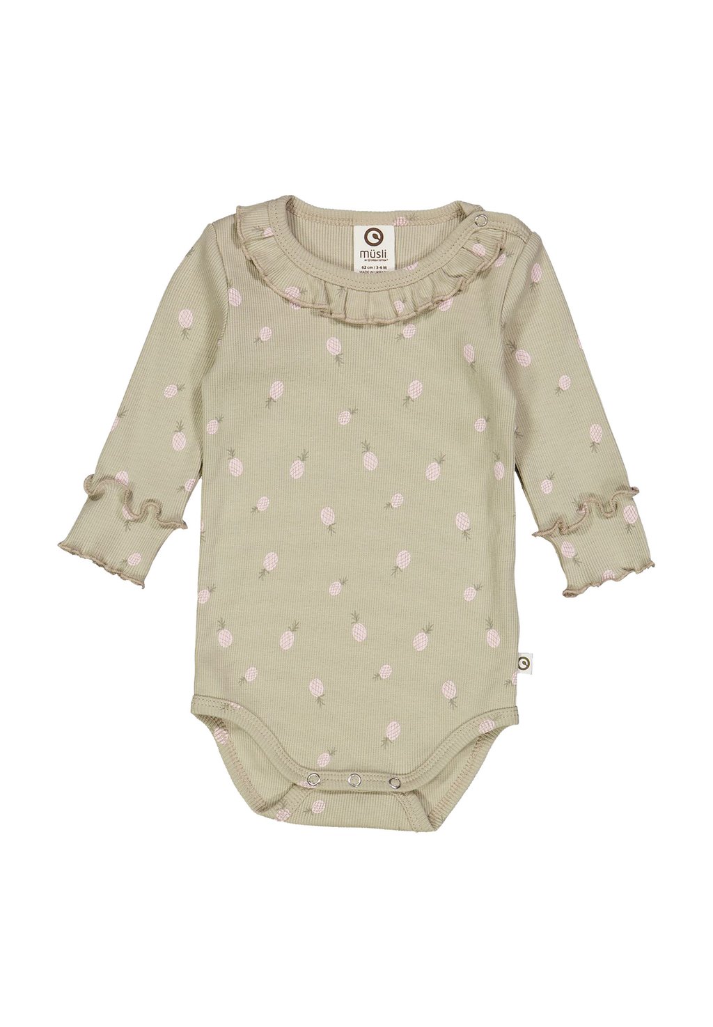 Боди Müsli by GREEN COTTON, зеленый
Боди Müsli by GREEN COTTON, зеленый