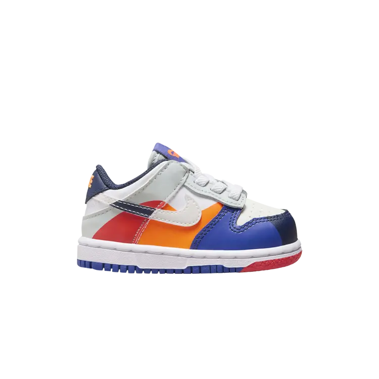 Кроссовки Dunk Low SE TD, цвет Upside Down
Кроссовки Dunk Low SE TD, цвет Upside Down