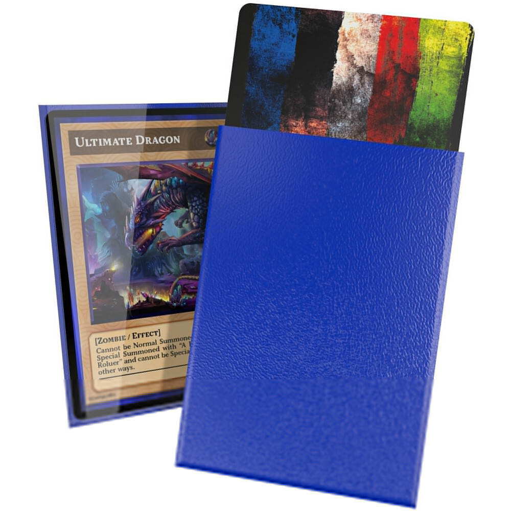 Аксессуары Ultimate Guard Cortex Japanese Size Sleeves: Glossy Blue (60)
Аксессуары Ultimate Guard Cortex Japanese Size Sleeves: Glossy Blue (60)