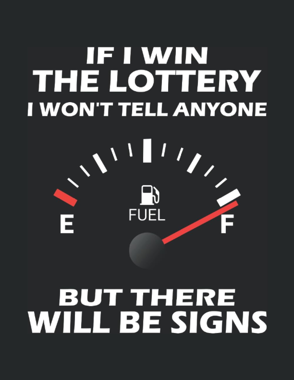 If I Win The Lottery, I Won't Tell Anyone. But There Will Be Signs!: Gift For Car Enthusiasts And Lottery Winners, Lined Notebook | journal present, 100 pages, 6×9 Soft Cover, Matte Finish (Independently published)
If I Win The Lottery, I Won't Tell Anyone. But There Will Be Signs!: Gift For Car Enthusiasts And Lottery Winners, Lined Notebook | journal present, 100 pages, 6×9 Soft Cover, Matte Finish (Independently published)