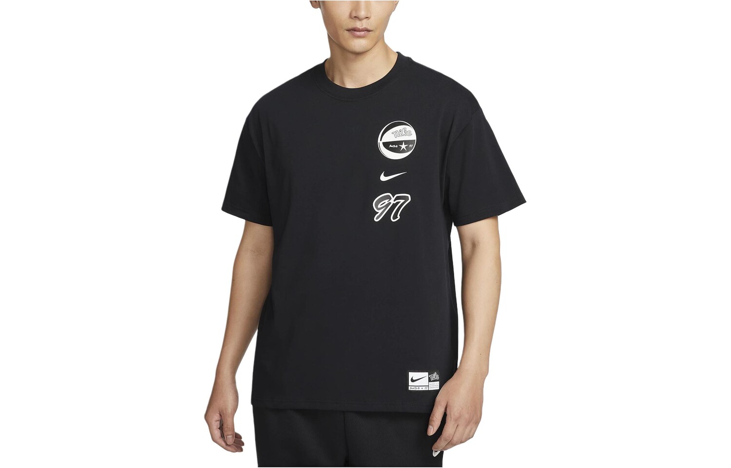 Мужская футболка Nike, цвет Black
Мужская футболка Nike, цвет Black