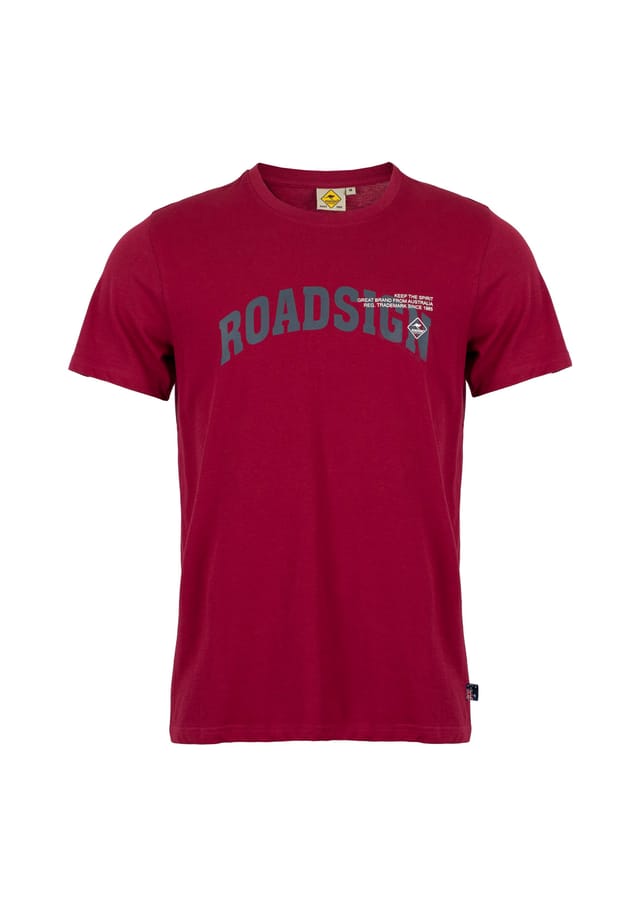 Футболка с принтом Outback shades для расслабленных летних моментов и отдыха Roadsign Australia, красный
Футболка с принтом Outback shades для расслабленных летних моментов и отдыха Roadsign Australia, красный