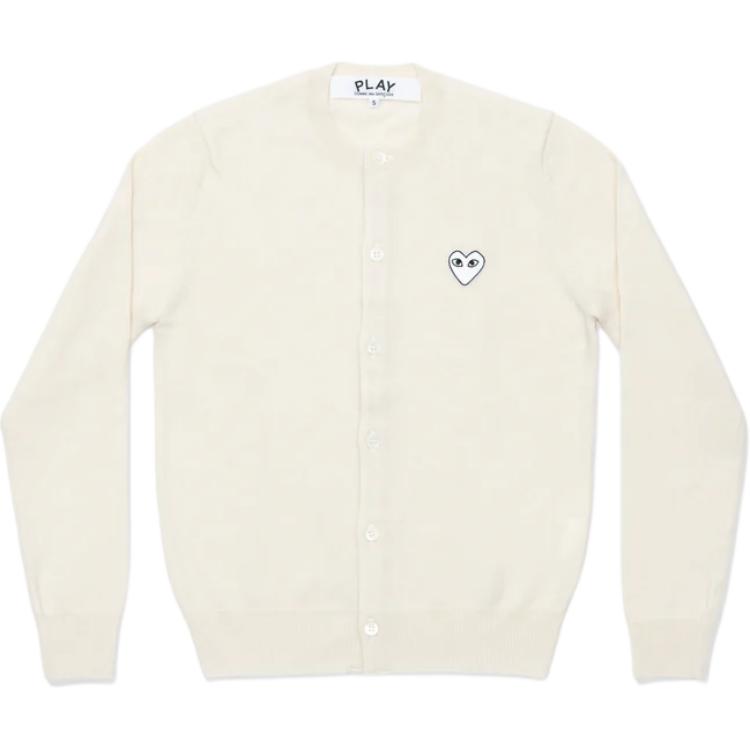 CDG Play Трикотаж Unisex Ecru Crew Neck Moderate Others
CDG Play Трикотаж Unisex Ecru Crew Neck Moderate Others