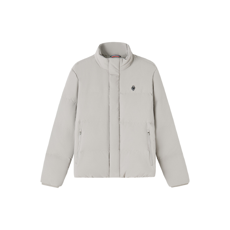 Le Coq Sportif Укороченная пуховая куртка унисекс, Khaki Gray
Le Coq Sportif Укороченная пуховая куртка унисекс, Khaki Gray