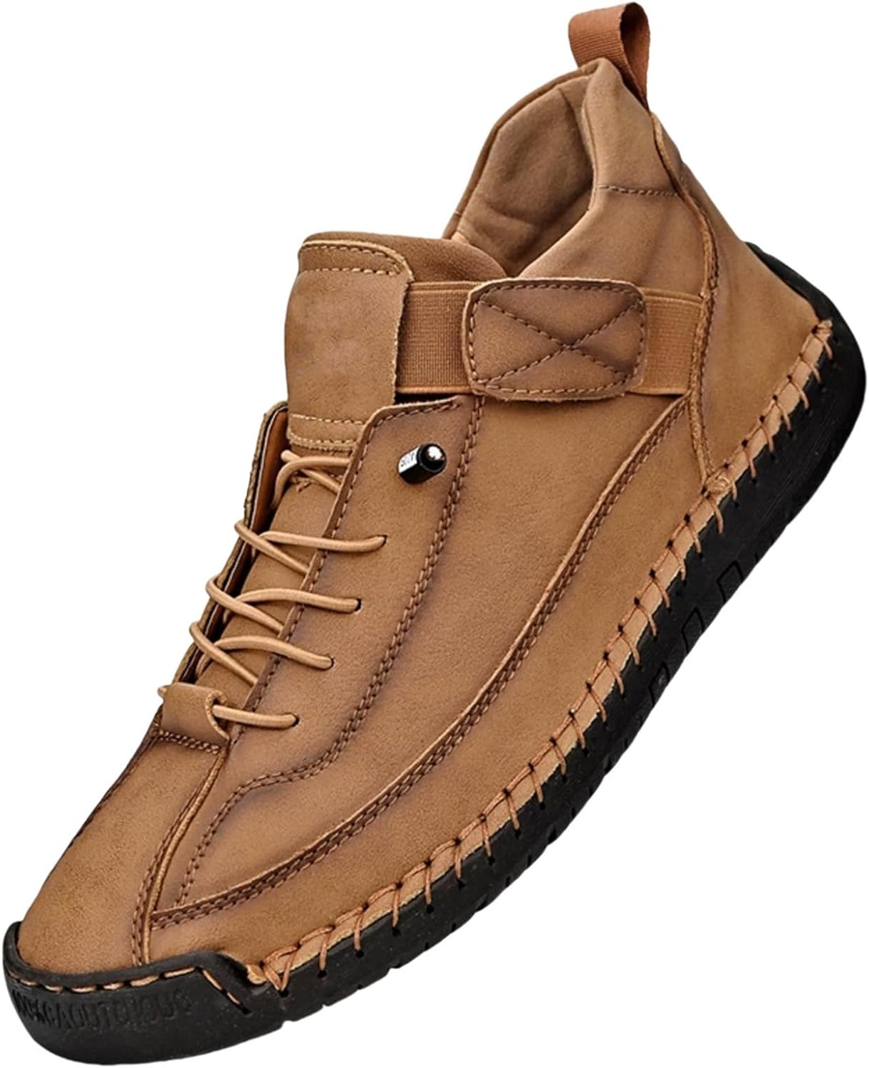 Мужские повседневные кожаные туфли Легкие туфли для прогулок, вождения, ботинки типа Чакка на щиколотке, модные слипоны, лоферы в винтажном стиле, противоскользящие балетки для пеших походов, кемпинга и вождения Toumov, коричневый
Мужские повседневные кожаные туфли Легкие туфли для прогулок, вождения, ботинки типа Чакка на щиколотке, модные слипоны, лоферы в винтажном стиле, противоскользящие балетки для пеших походов, кемпинга и вождения Toumov, коричневый