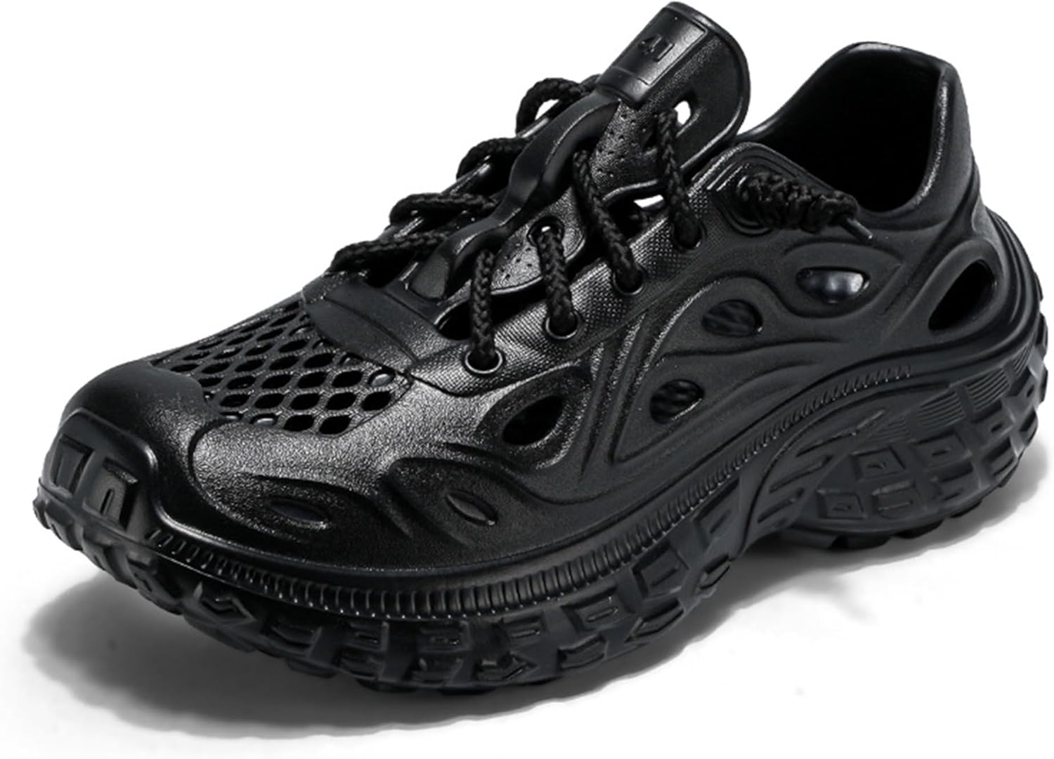 Мужские и женские дышащие сандалии с отверстиями, противоскользящие, быстросохнущие, легкие, унисекс, садовые сабо для активного отдыха на улице и дома Generic, черный
Мужские и женские дышащие сандалии с отверстиями, противоскользящие, быстросохнущие, легкие, унисекс, садовые сабо для активного отдыха на улице и дома Generic, черный