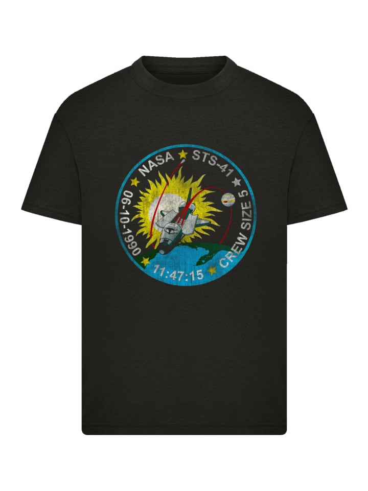 Футболка с эмблемой миссии NASA STS 41 Discovery, состаренная, черного цвета F4NT4STIC, Черный, Футболка с эмблемой миссии NASA STS 41 Discovery, состаренная, черного цвета F4NT4STIC
Футболка с эмблемой миссии NASA STS 41 Discovery, состаренная, черного цвета F4NT4STIC, Черный, Футболка с эмблемой миссии NASA STS 41 Discovery, состаренная, черного цвета F4NT4STIC