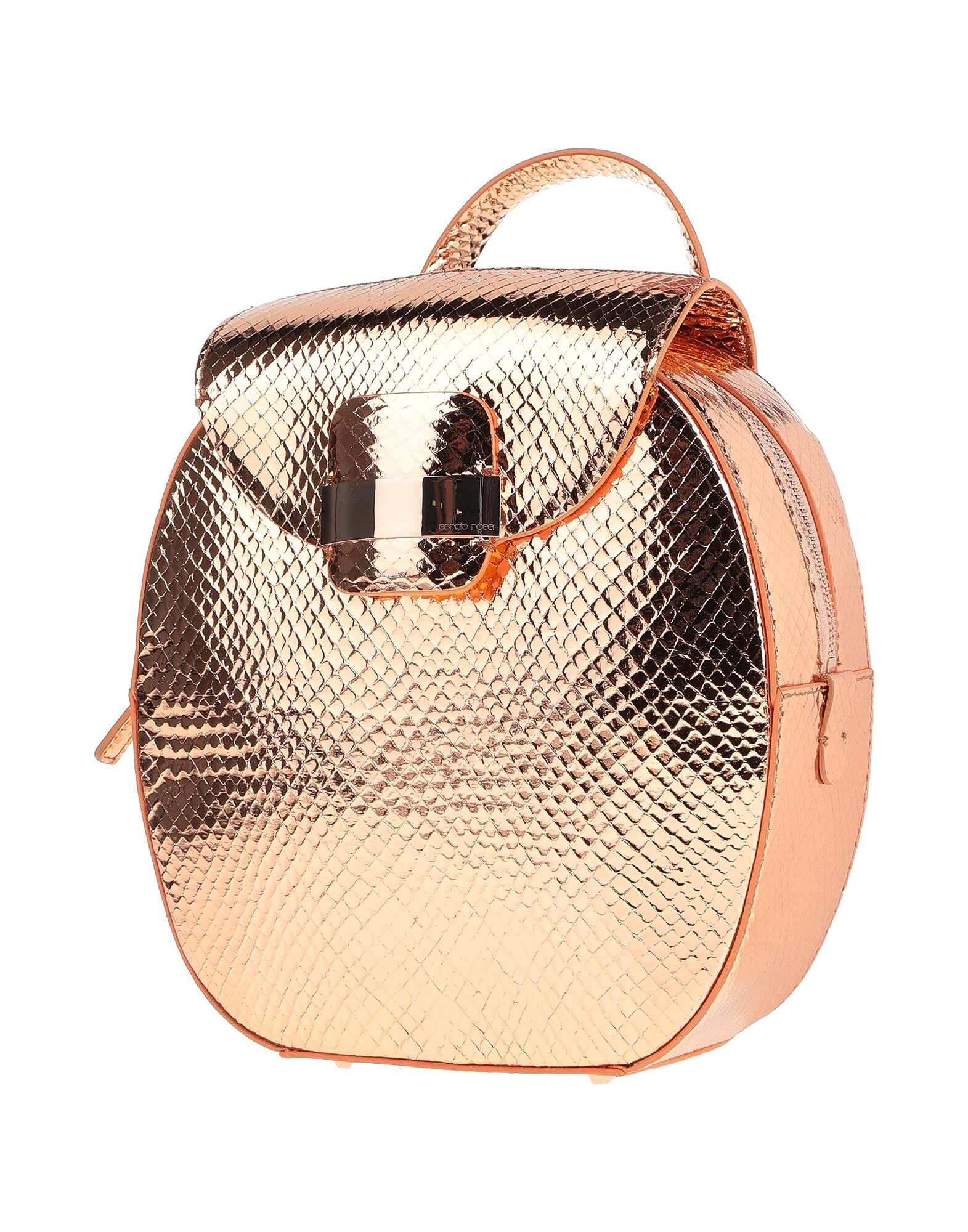 Рюкзак Sergio Rossi, розовое золото
Рюкзак Sergio Rossi, розовое золото