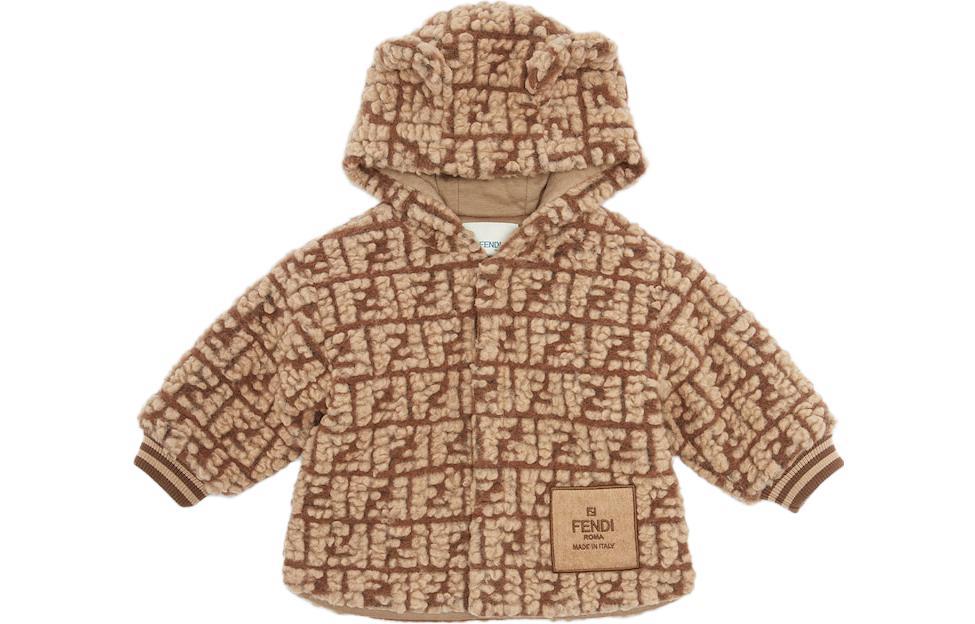 Детский топ FENDI, коричневый
Детский топ FENDI, коричневый