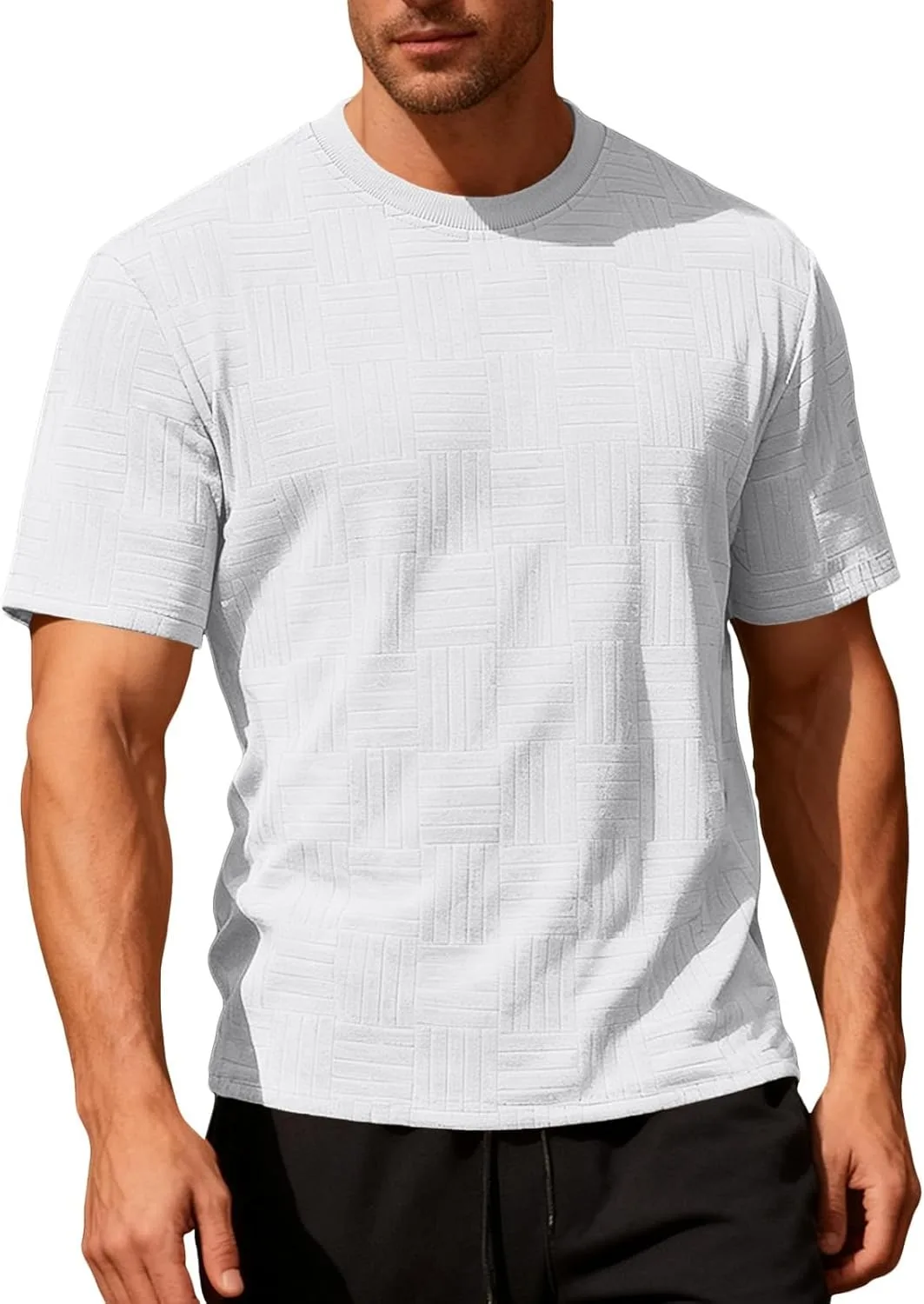 Мужская летняя рубашка-поло из льна и хлопка с коротким рукавом, свободного кроя RALUEMID
Мужская летняя рубашка-поло из льна и хлопка с коротким рукавом, свободного кроя RALUEMID