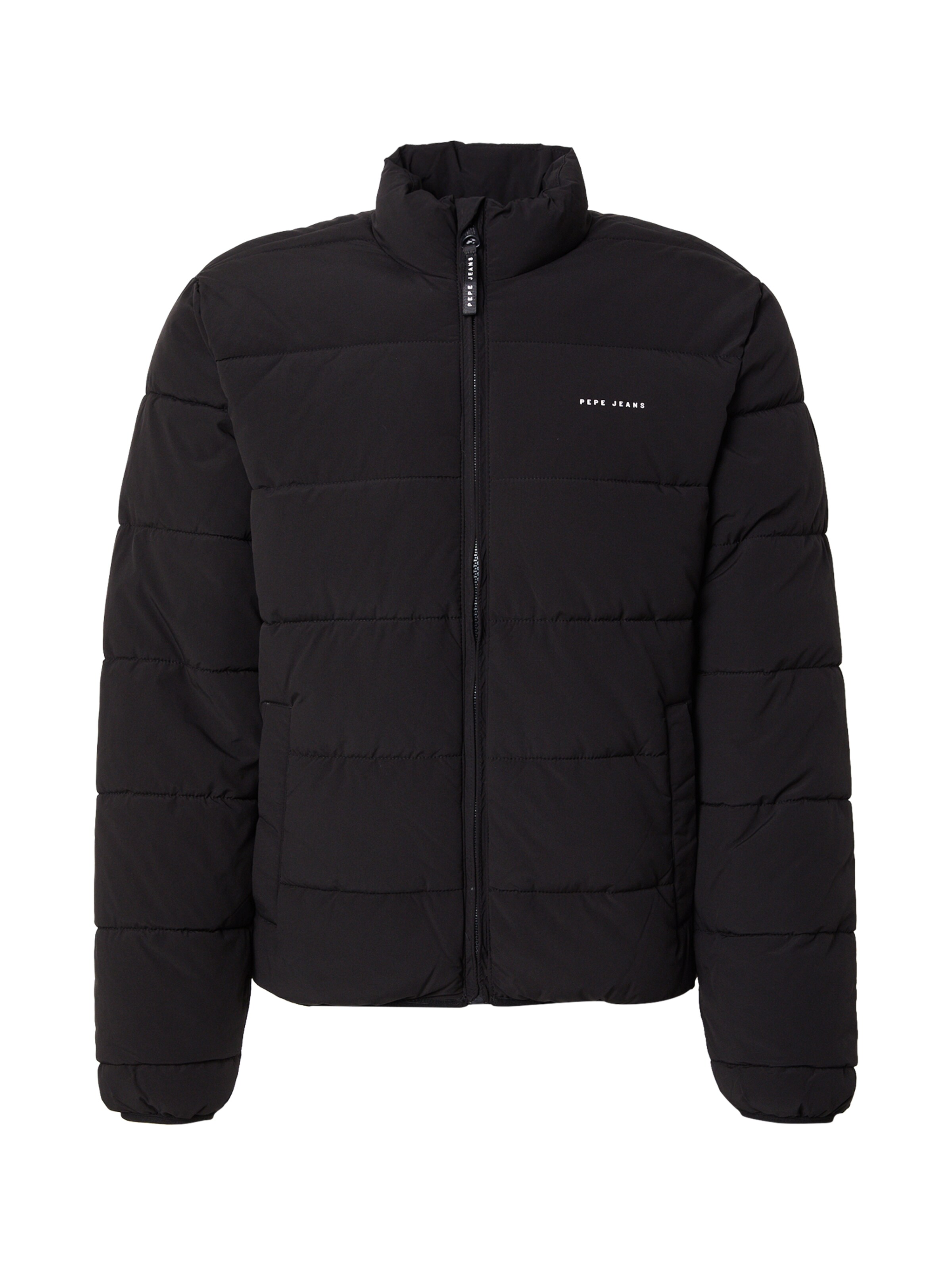 Pepe Jeans Куртка для межсезонья в черном цвете
Pepe Jeans Куртка для межсезонья в черном цвете