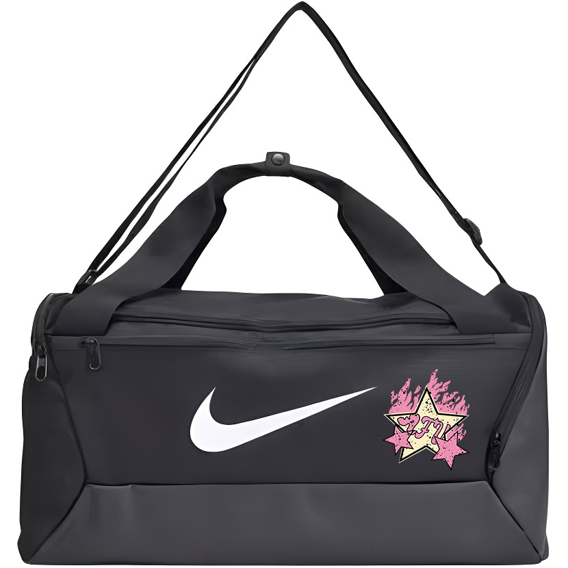 Nike Тканевая сумка для путешествий со смайликом, Flame Stars
Nike Тканевая сумка для путешествий со смайликом, Flame Stars